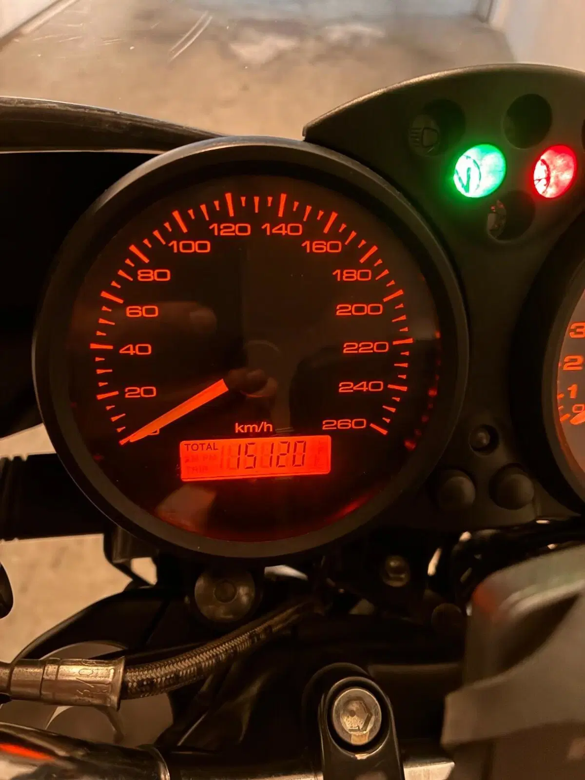 Ducati Monster 695 (2006 - 08) (15)