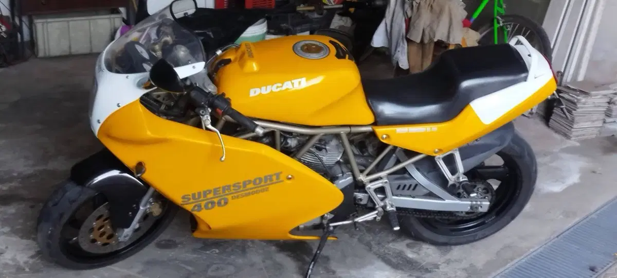 Ducati SS 400 (1993 - 94) (6)