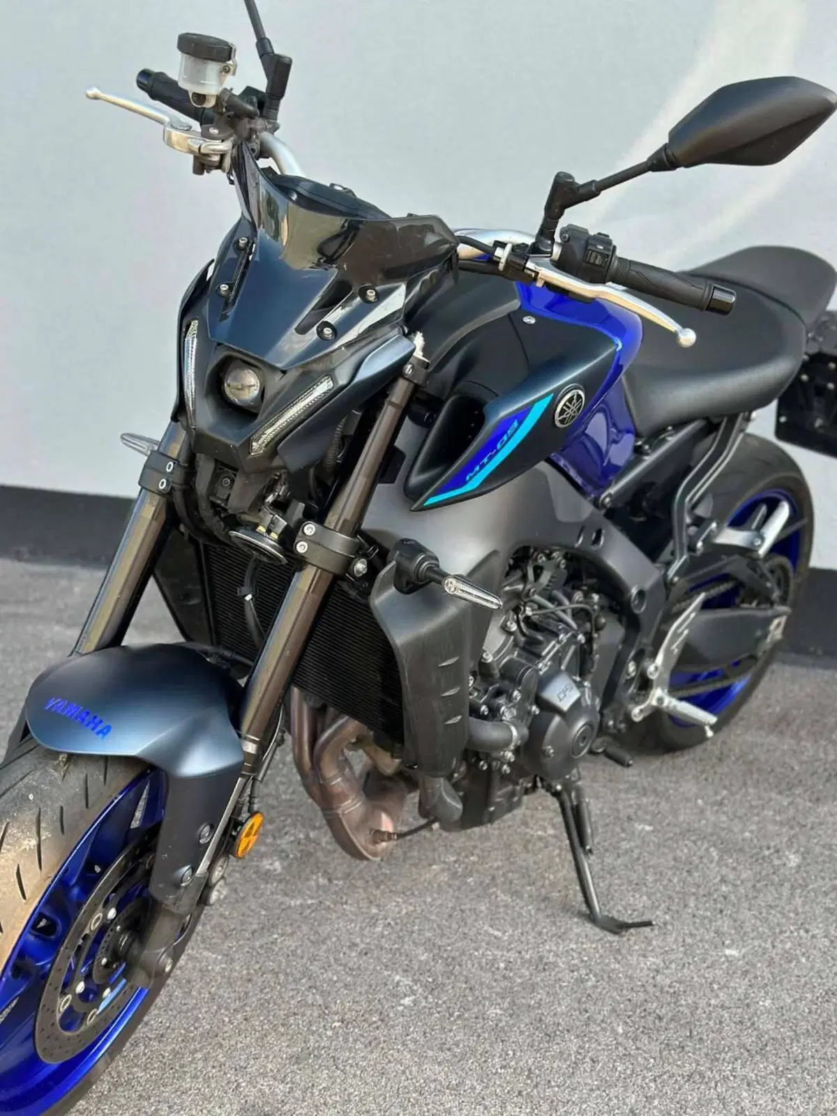 Yamaha MT-09 (2021 - 23)