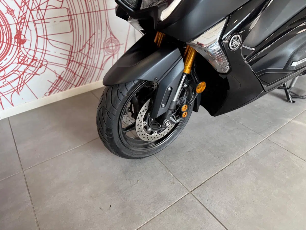 Yamaha T-Max 530 DX (2017 - 19) (13)