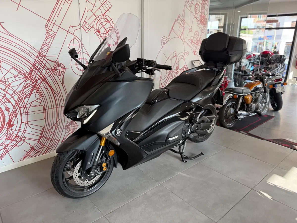 Yamaha T-Max 530 DX (2017 - 19) (5)
