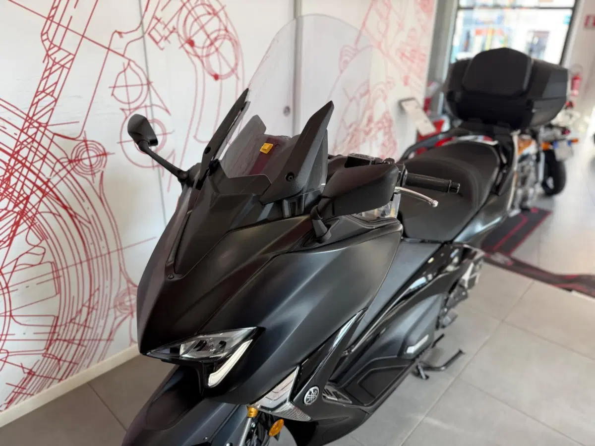 Yamaha T-Max 530 DX (2017 - 19) (14)