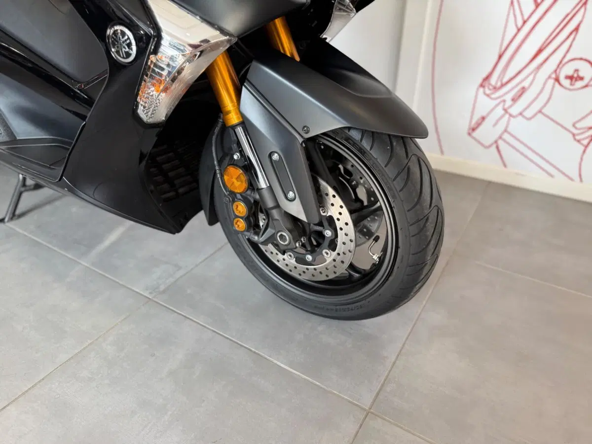 Yamaha T-Max 530 DX (2017 - 19) (9)