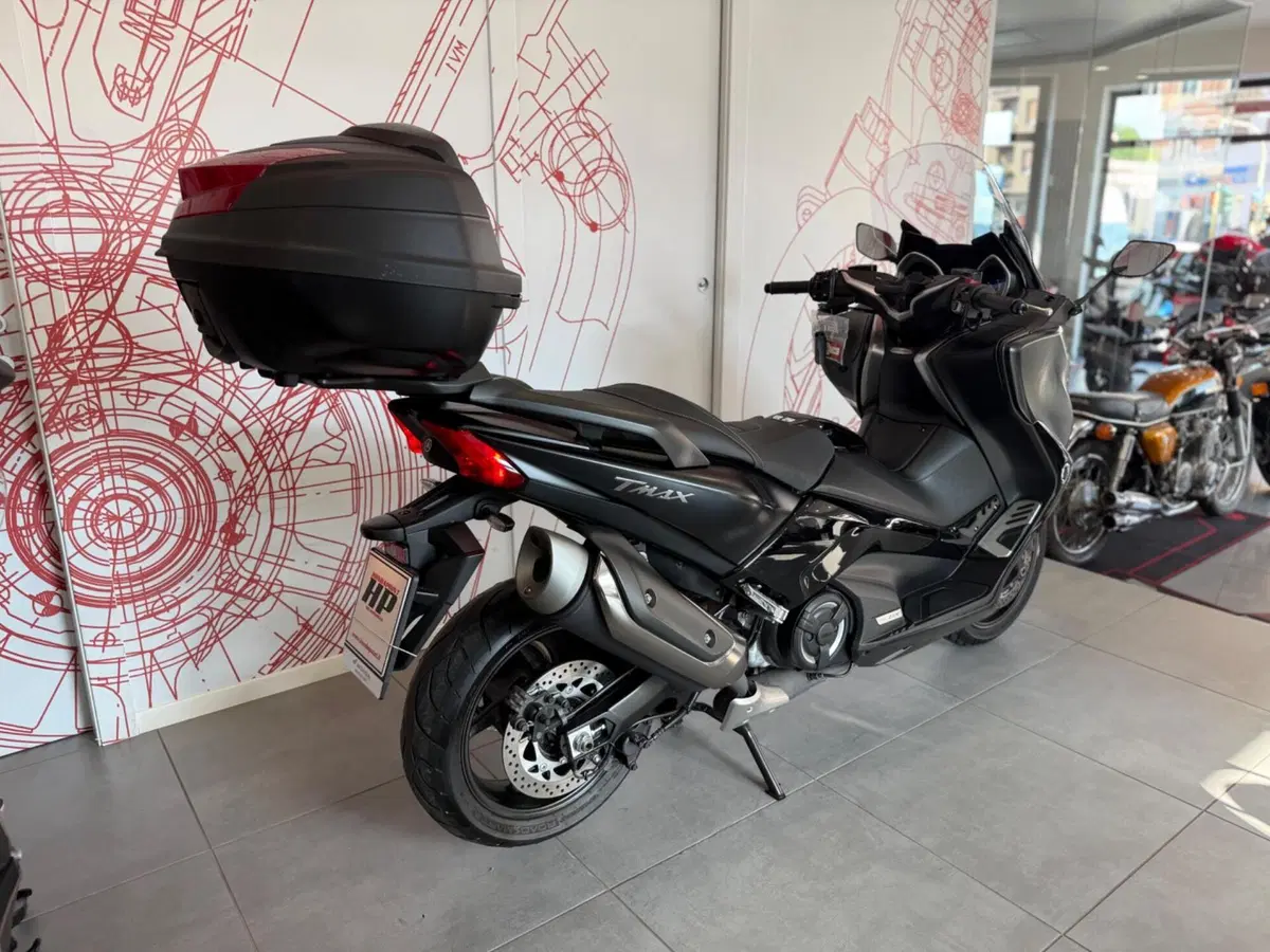 Yamaha T-Max 530 DX (2017 - 19) (3)