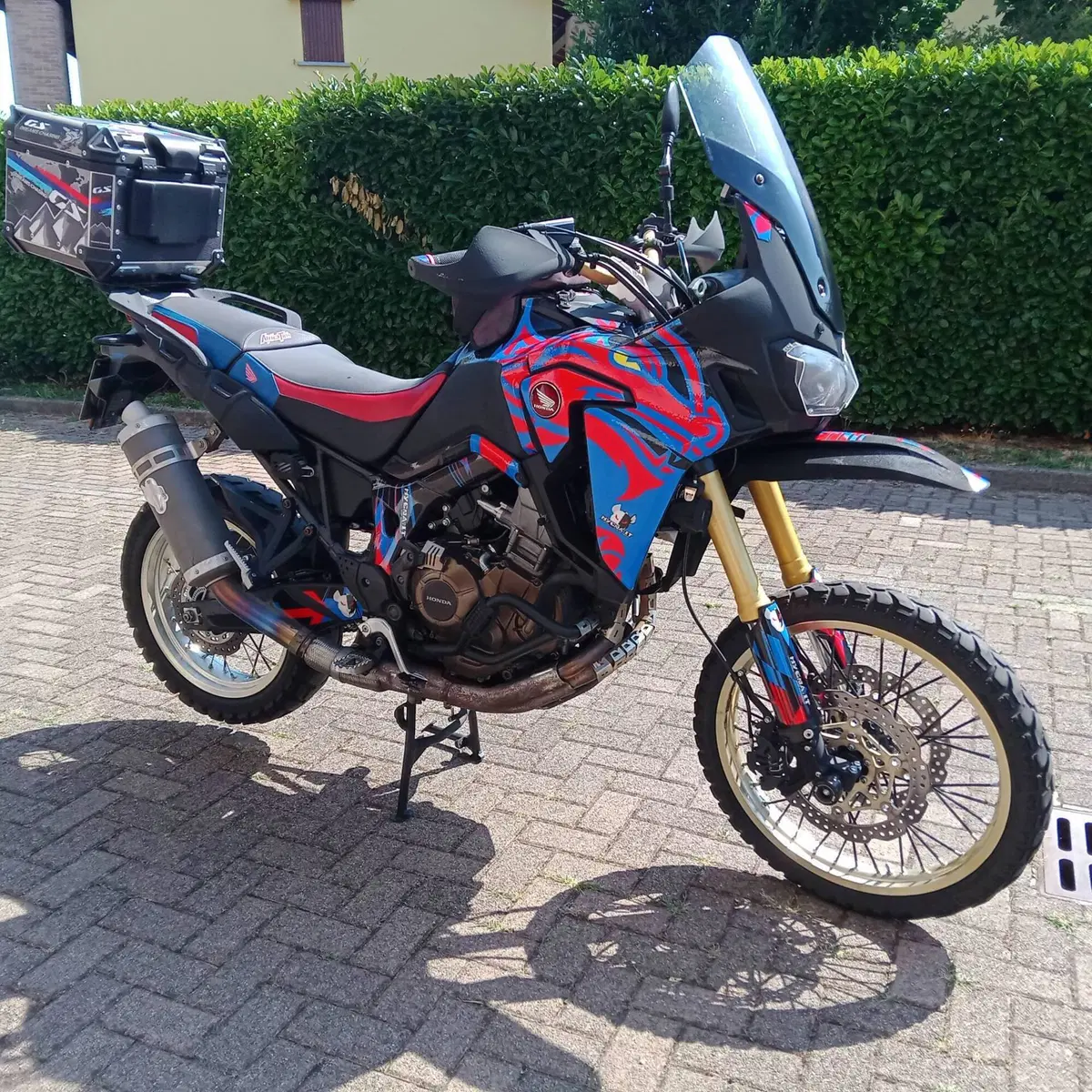 Honda Africa Twin CRF 1000L ABS (2016 - 17)