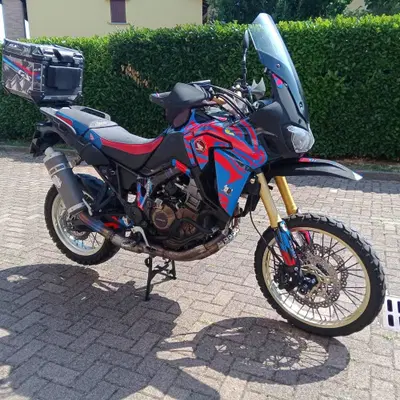 Honda Africa Twin CRF 1000L ABS (2016 - 17) usata