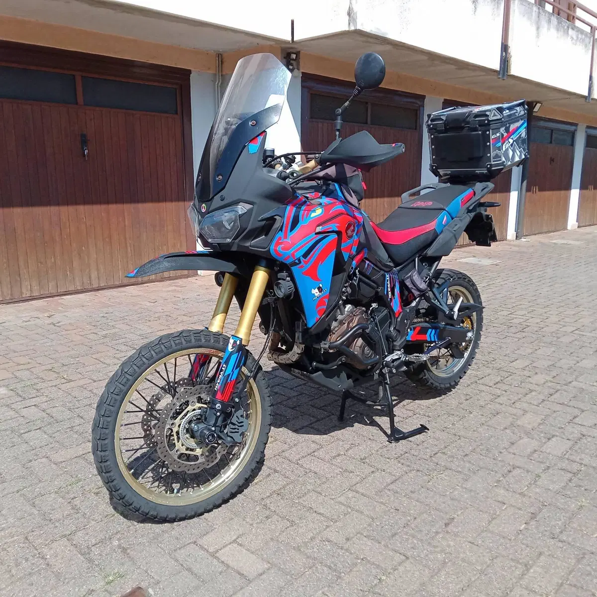 Honda Africa Twin CRF 1000L ABS (2016 - 17) (2)