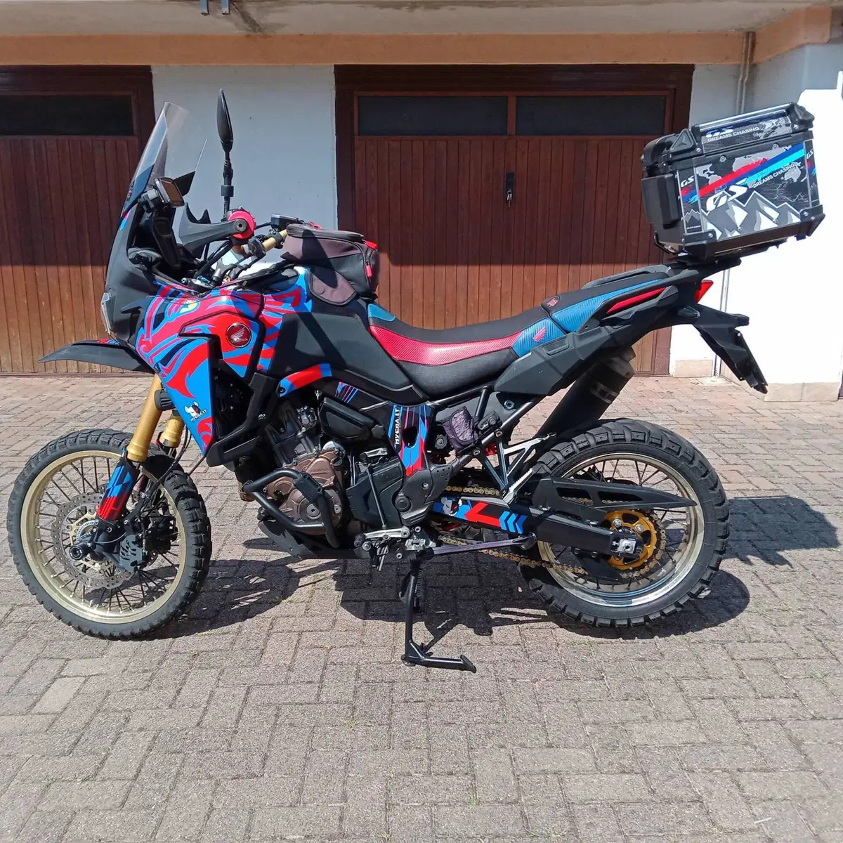 Honda Africa Twin CRF 1000L ABS (2016 - 17) (3)