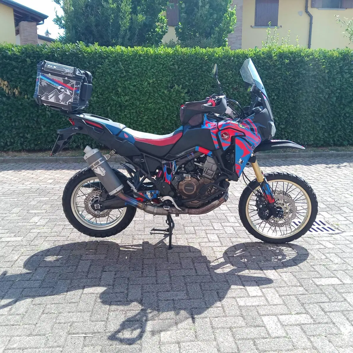 Honda Africa Twin CRF 1000L ABS (2016 - 17) (4)