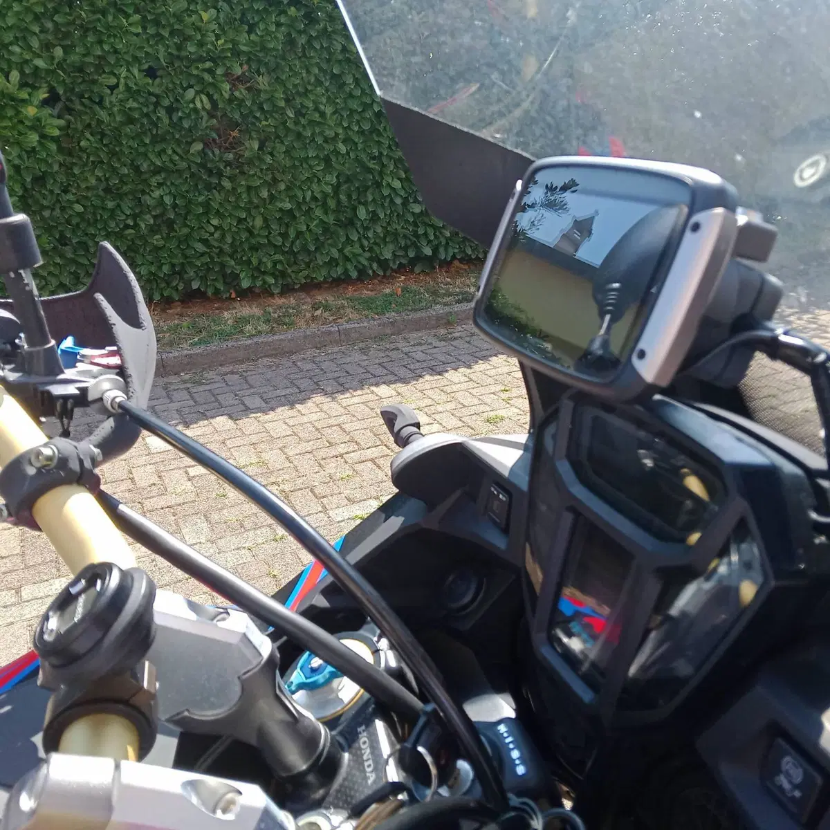 Honda Africa Twin CRF 1000L ABS (2016 - 17) (5)