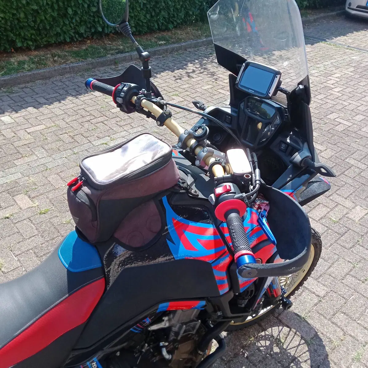 Honda Africa Twin CRF 1000L ABS (2016 - 17) (6)