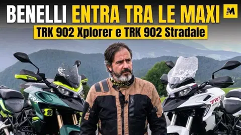 Abbiamo provato le nuove ammiraglie di Benelli, TRK 902 EXPLORER e STRADALE
