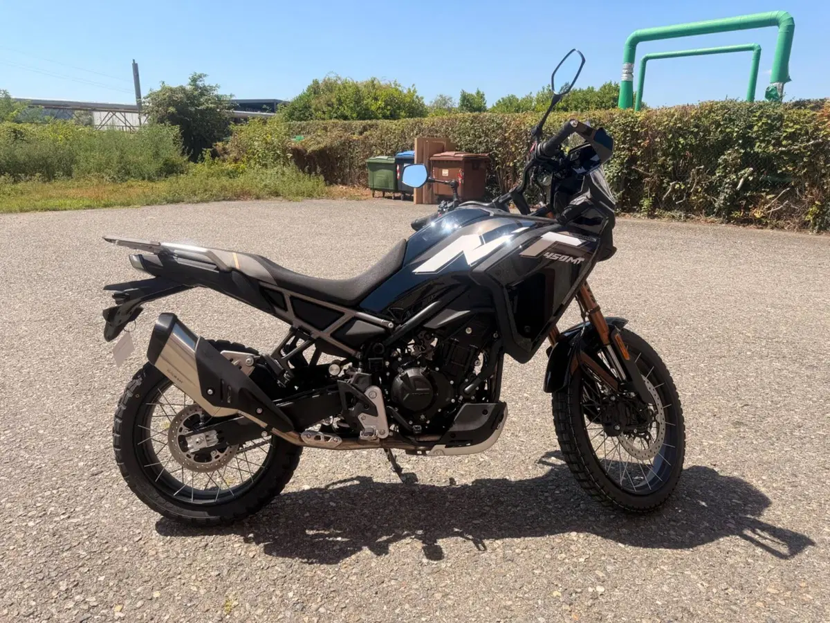 CFMOTO 450MT (2024 - 26)