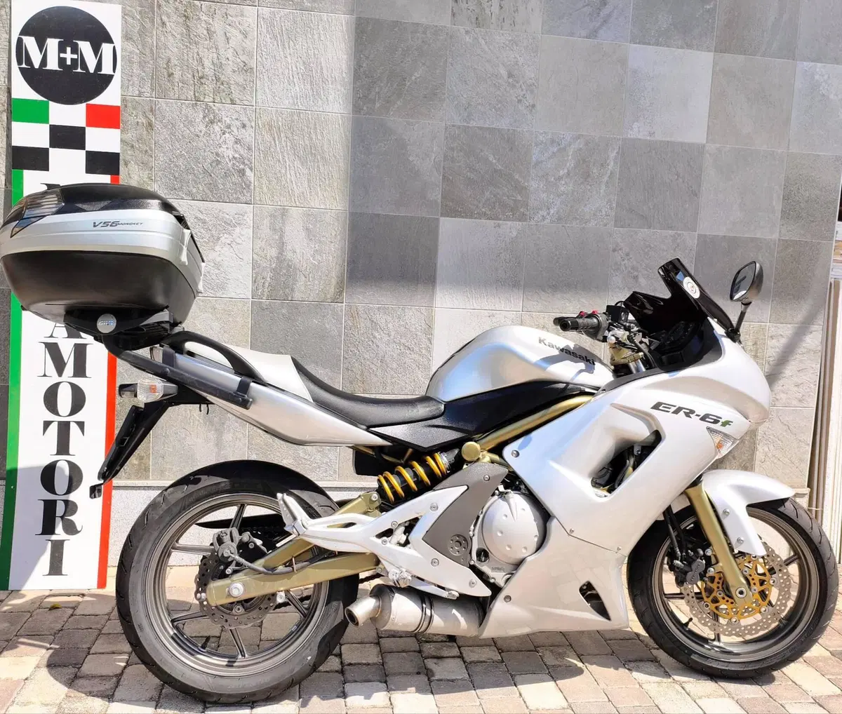 Kawasaki ER-6F (2006 - 08) (2)