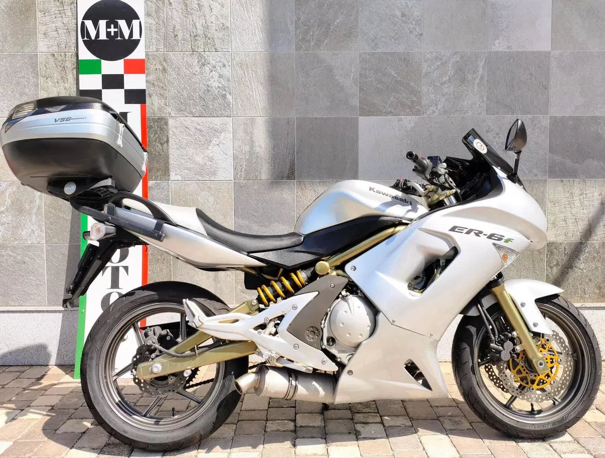 Kawasaki ER-6F (2006 - 08)