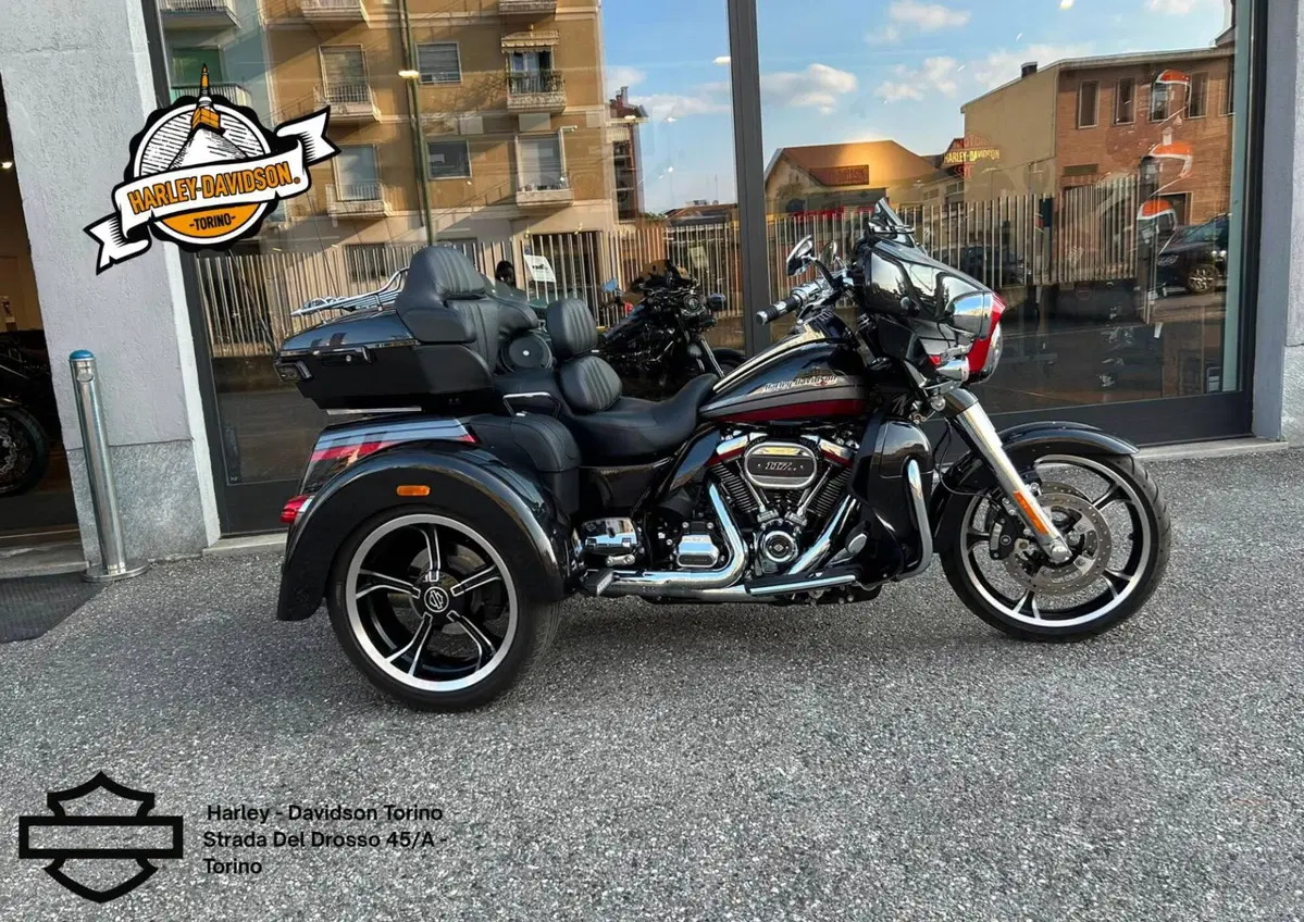 Harley-Davidson 114 Tri Glide Ultra (2019 - 20) - FLHTCUTG