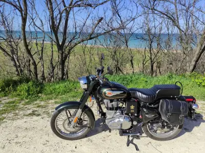 Royal Enfield Bullet 500 EFI STD - Entry Level (2017 - 20) usata