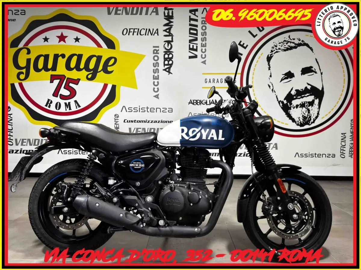 Royal Enfield HNTR 350 (2022 - 26)