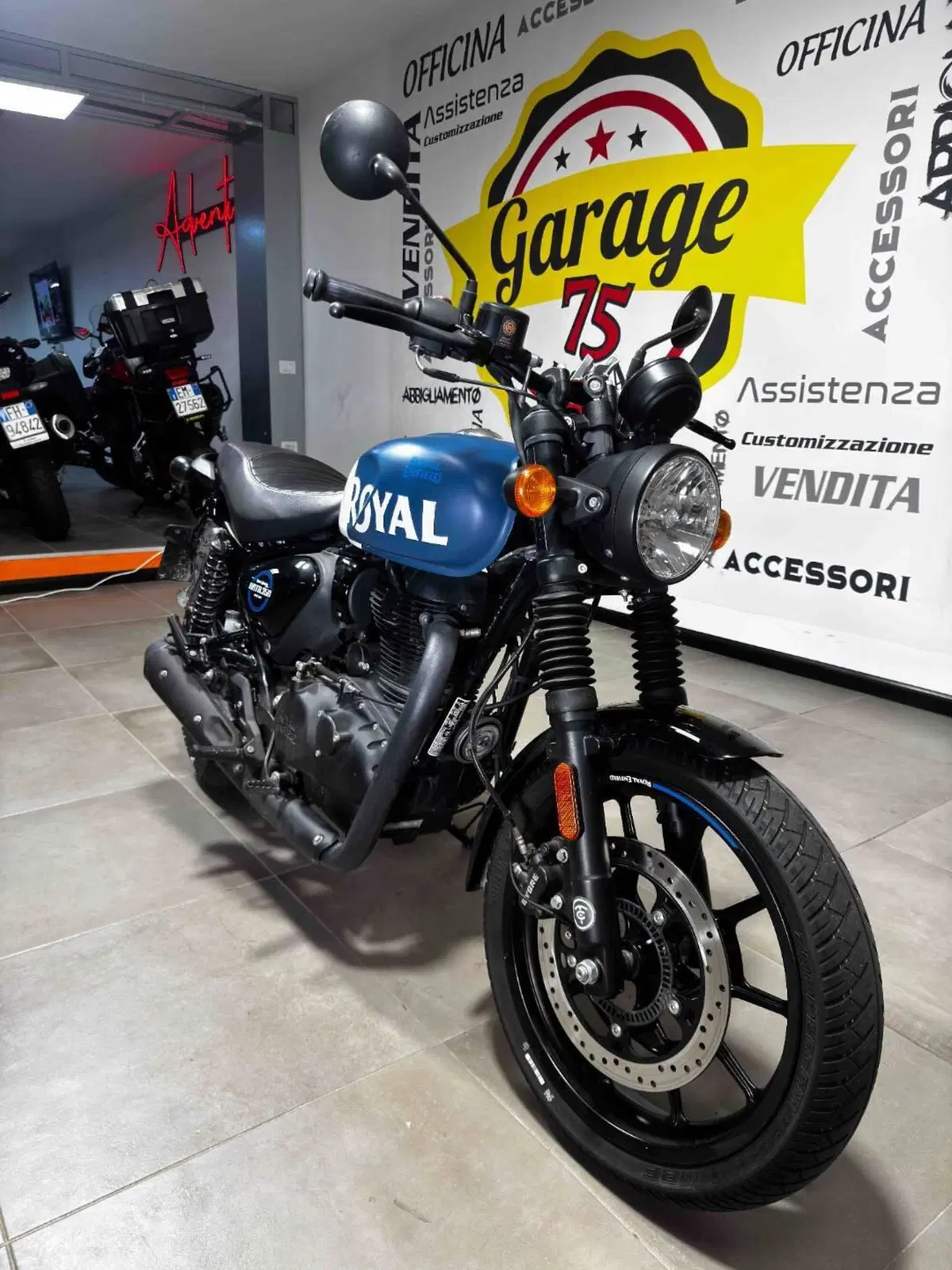 Royal Enfield HNTR 350 (2022 - 26) (2)