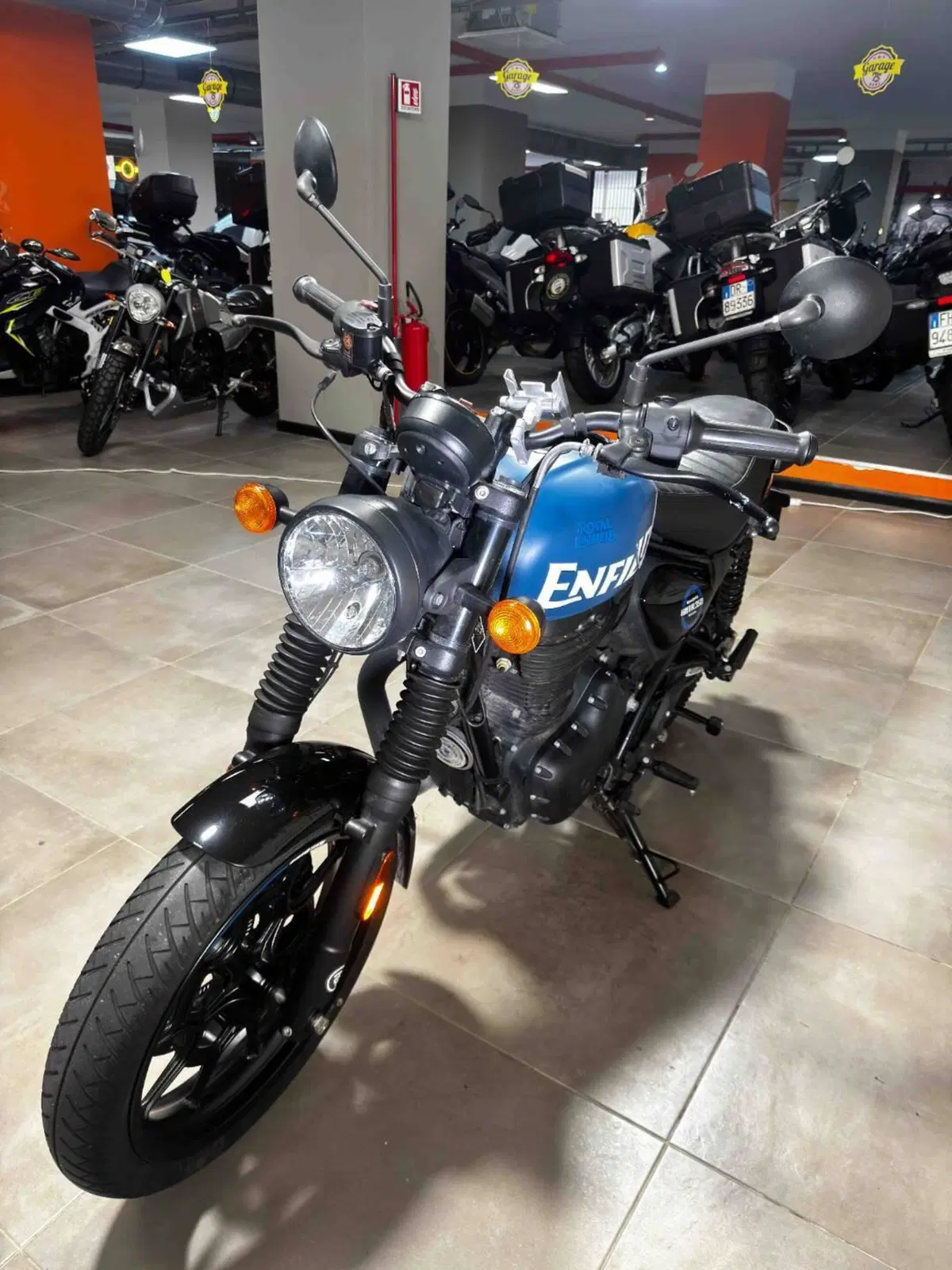 Royal Enfield HNTR 350 (2022 - 26) (3)