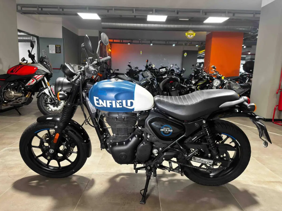 Royal Enfield HNTR 350 (2022 - 26) (4)