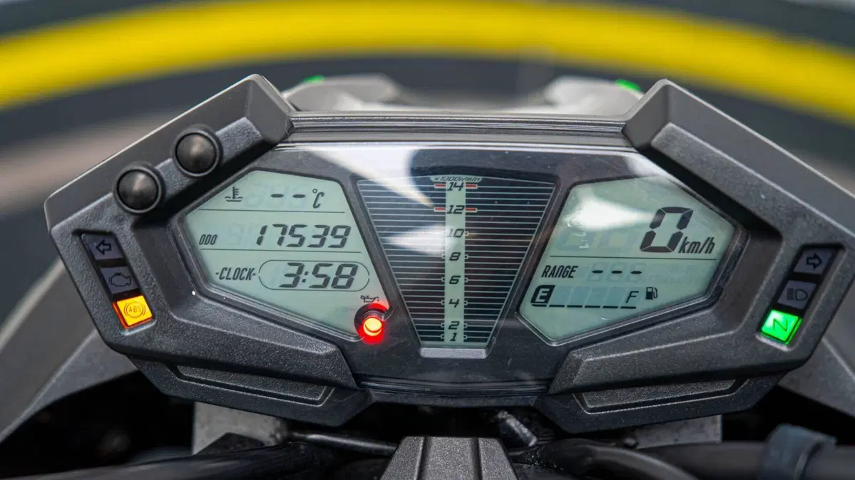 Kawasaki Z 800 e ABS (2012 - 16) (17)