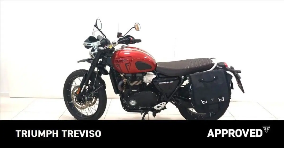 Triumph Scrambler 1200 X (2024 - 26)
