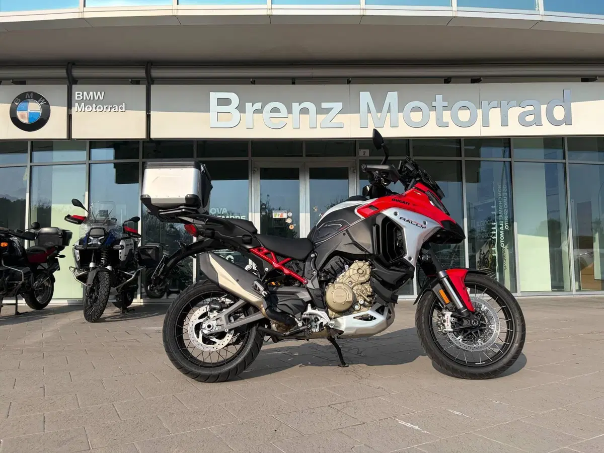 Ducati Multistrada V4 Rally (2026)
