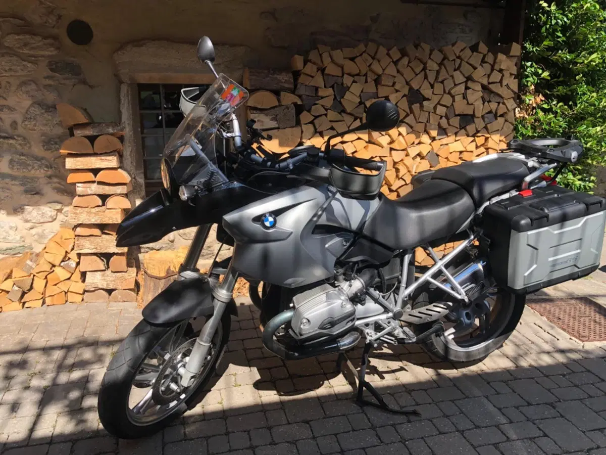 Bmw R 1200 GS (2008 - 09) (2)