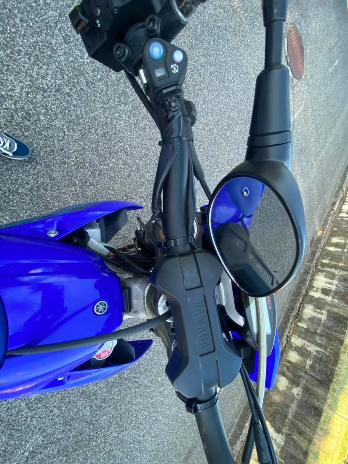 Yamaha YZ 250 (2024) (5)