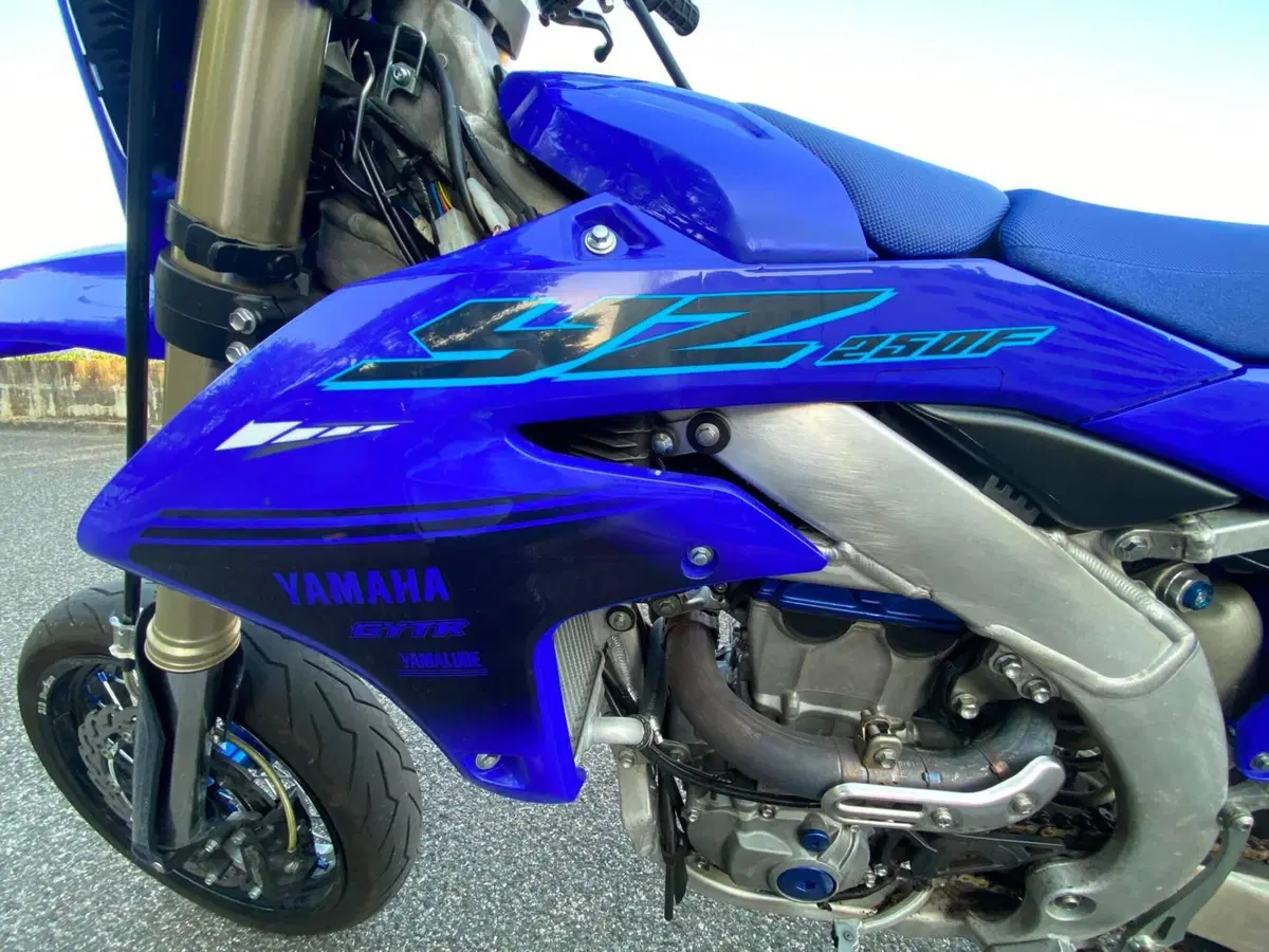 Yamaha YZ 250 (2024) (6)