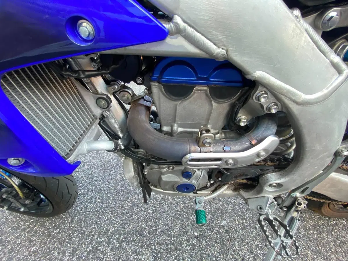 Yamaha YZ 250 (2024) (7)