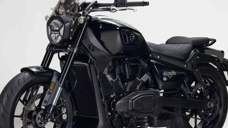 La ZXMoto 600V arriva in produzione con un design completamente nuovo