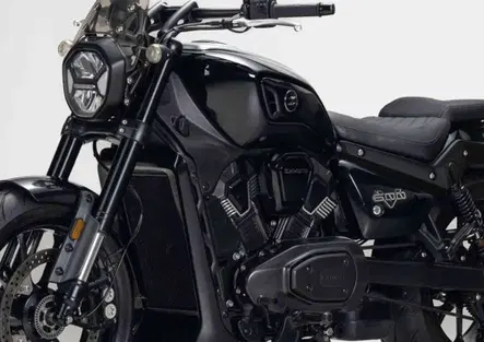 La ZXMoto 600V arriva in produzione con un design completamente nuovo