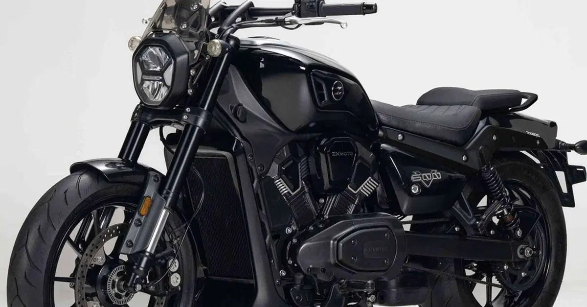 La ZXMoto 600V arriva in produzione con un design completamente nuovo