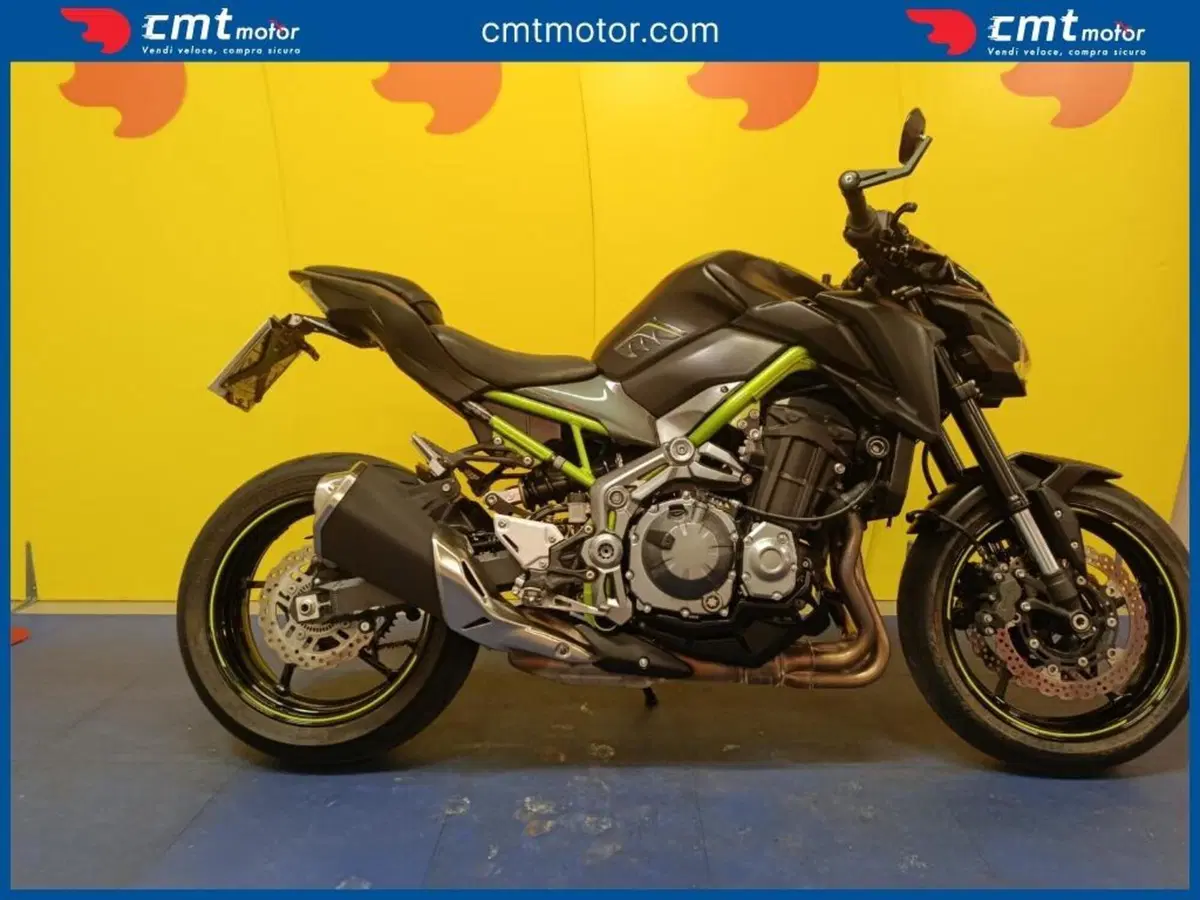 Kawasaki Z 900 (2019)