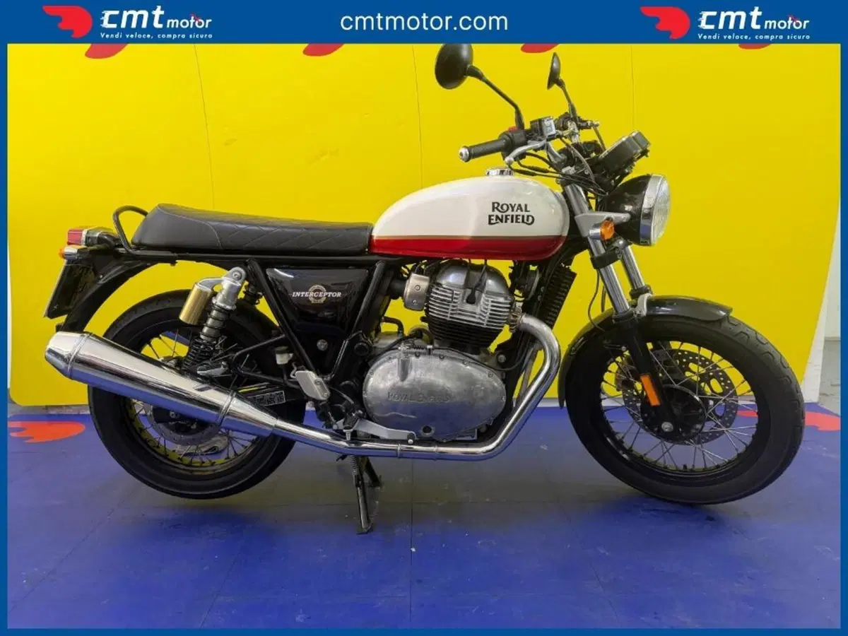 Royal Enfield Interceptor 650 (2019 - 20)