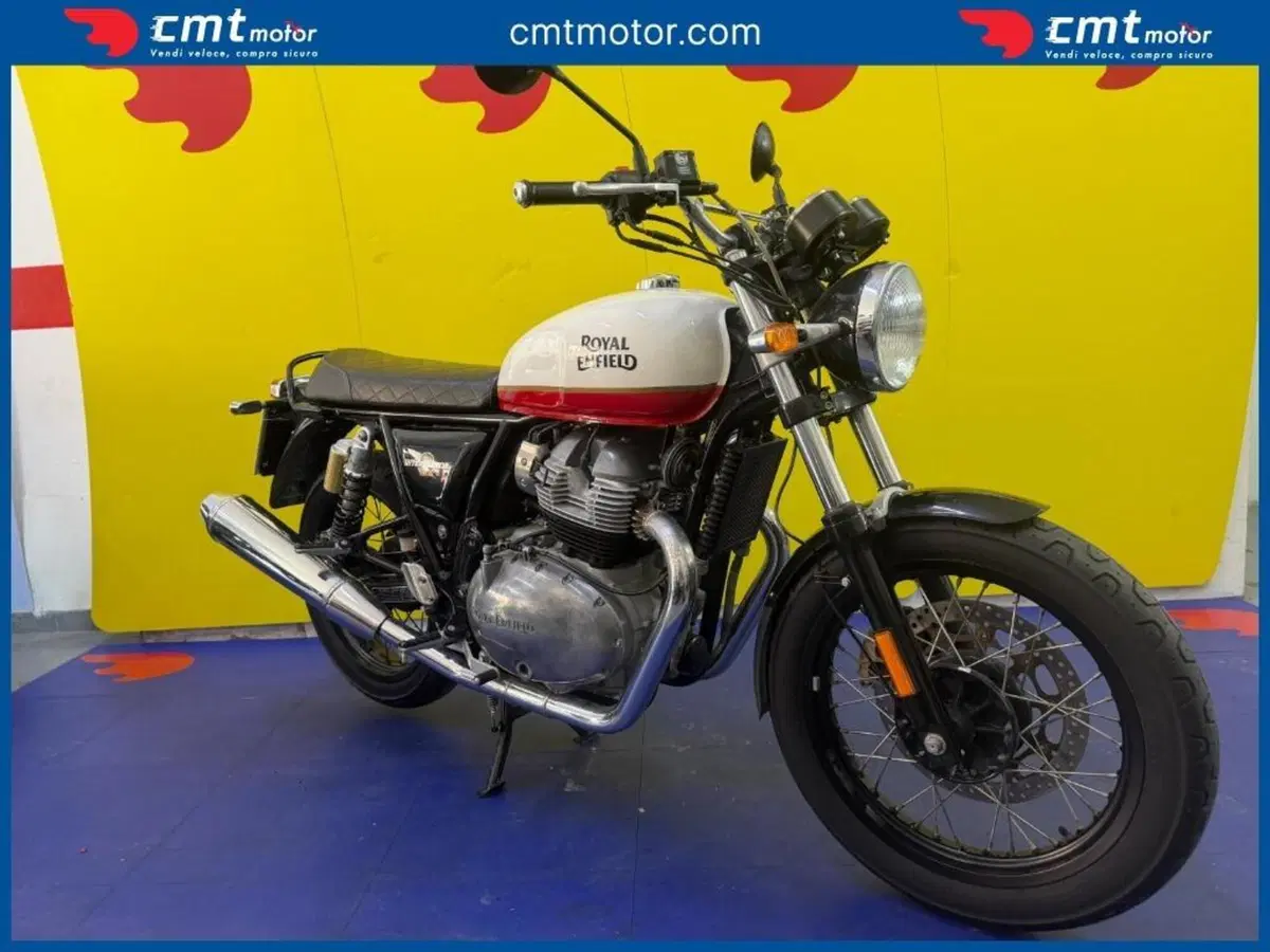Royal Enfield Interceptor 650 (2019 - 20) (2)