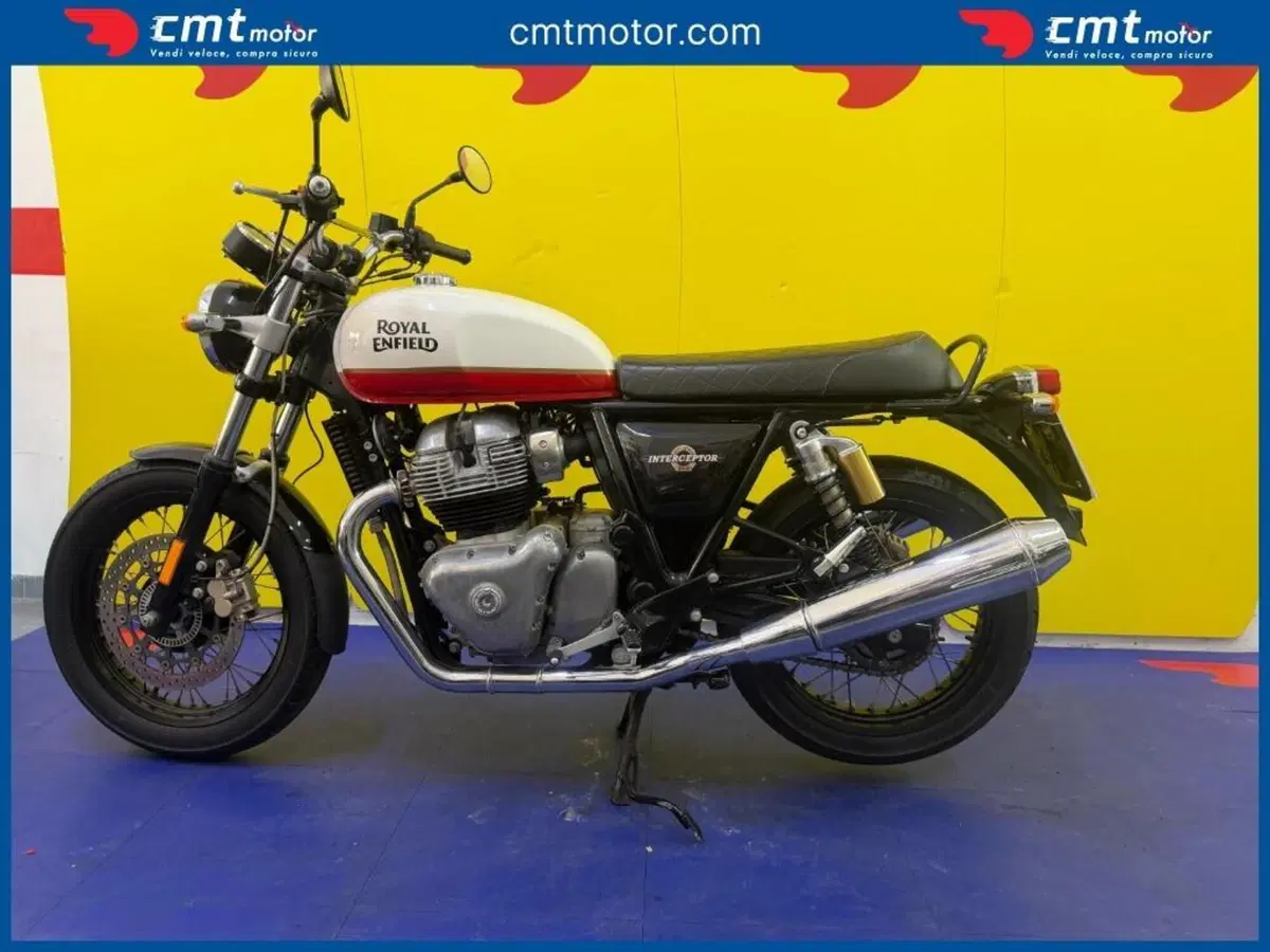 Royal Enfield Interceptor 650 (2019 - 20) (4)
