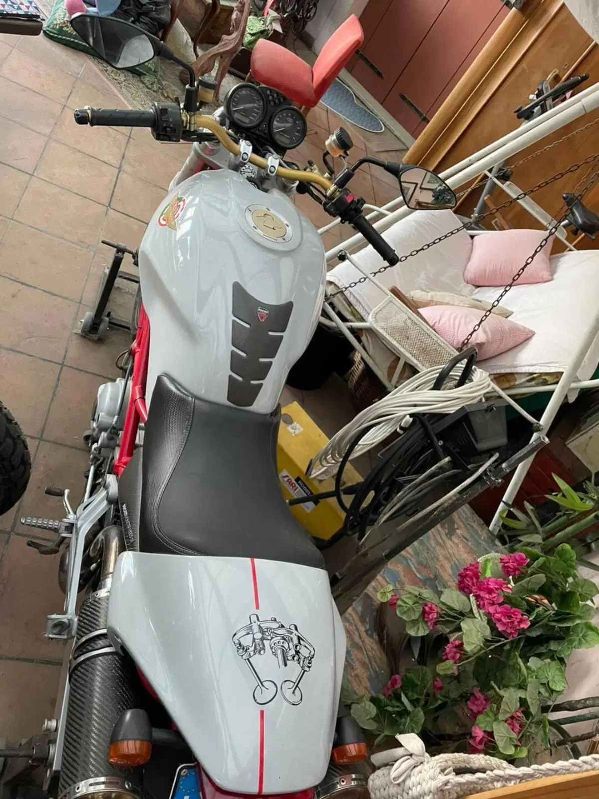 Ducati Monster 1000 DS (2003 - 05) (3)