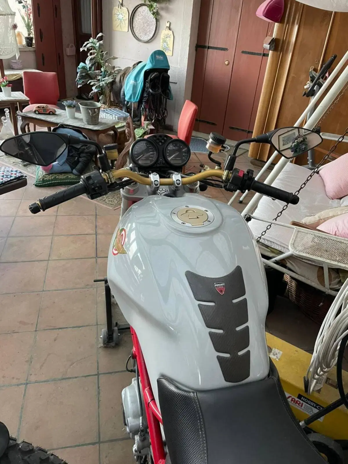 Ducati Monster 1000 DS (2003 - 05) (4)