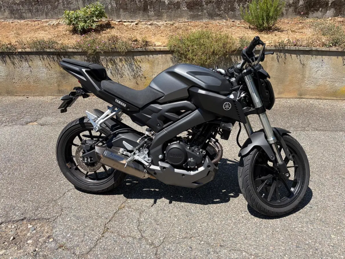 Yamaha MT-125 ABS (2015 - 16)