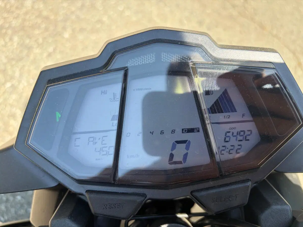 Yamaha MT-125 ABS (2015 - 16) (12)