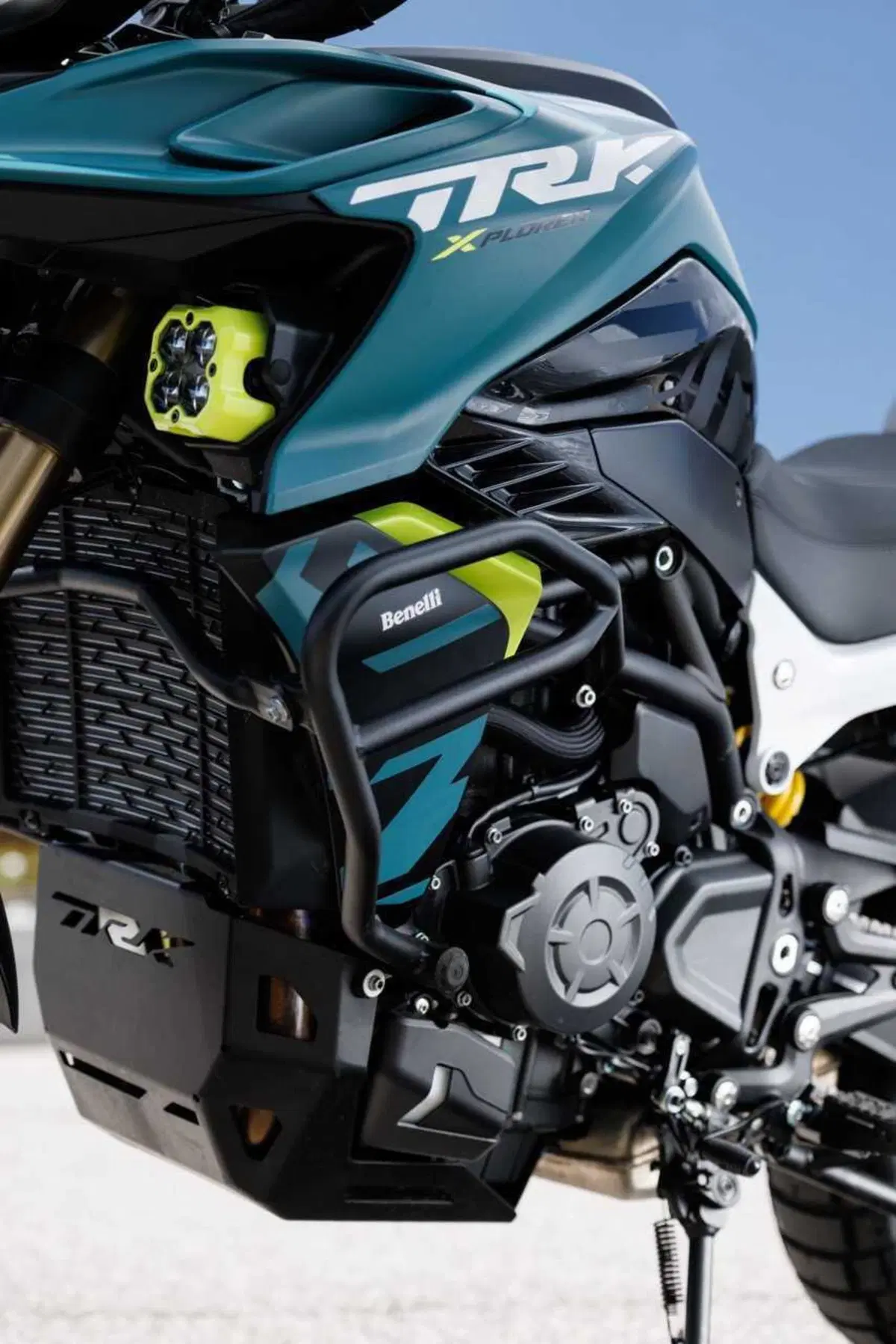 Benelli entra tra le maxi: abbiamo guidato le nuove TRK 902 Xplorer e Stradale [VIDEO] (20)