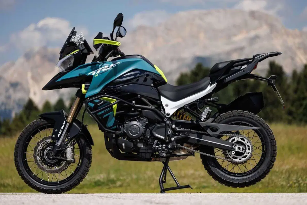 Benelli entra tra le maxi: abbiamo guidato le nuove TRK 902 Xplorer e Stradale [VIDEO] (58)