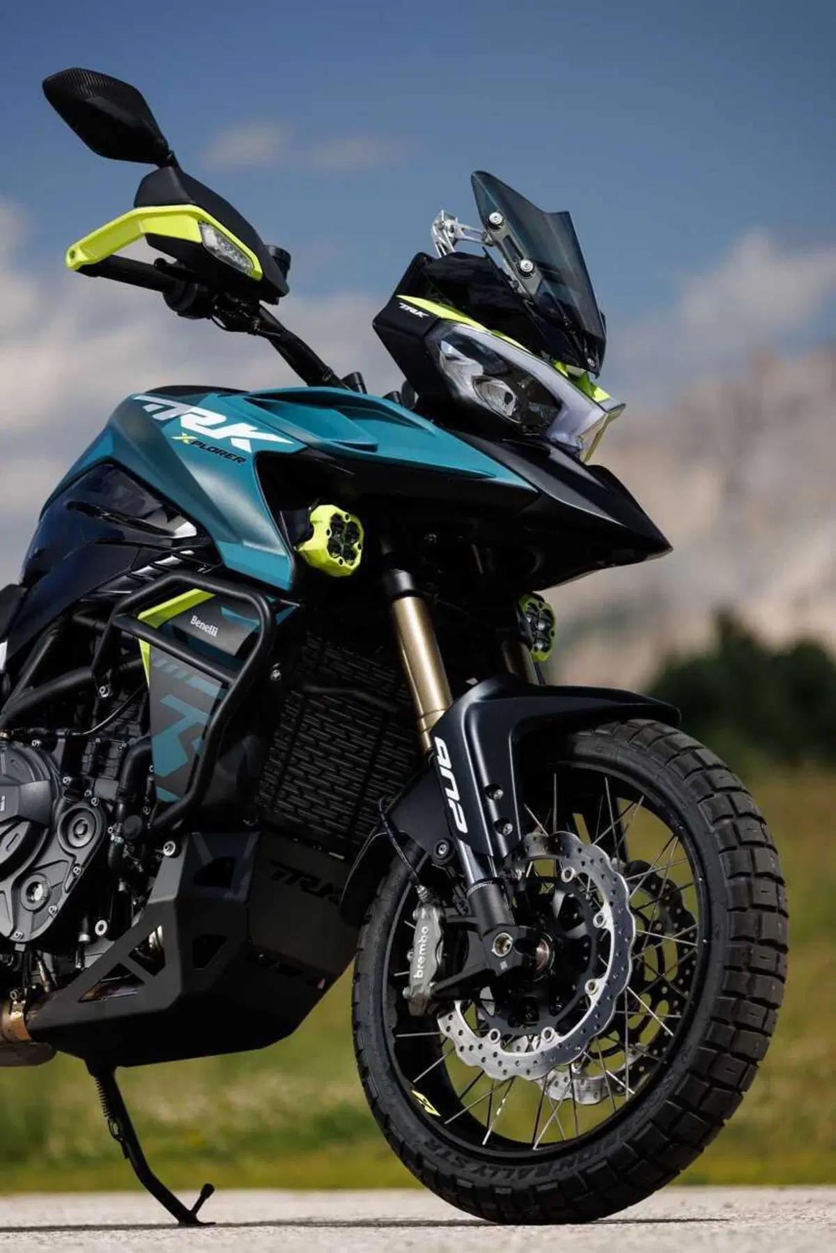 Benelli entra tra le maxi: abbiamo guidato le nuove TRK 902 Xplorer e Stradale [VIDEO] (66)