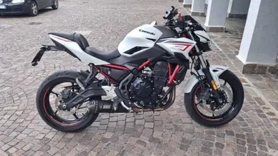 Kawasaki Z 650 (2021 - 24) usata
