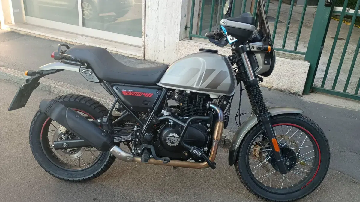 Royal Enfield Scram 411 (2022 - 24)