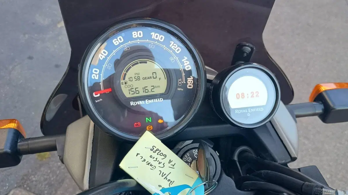 Royal Enfield Scram 411 (2022 - 24) (2)