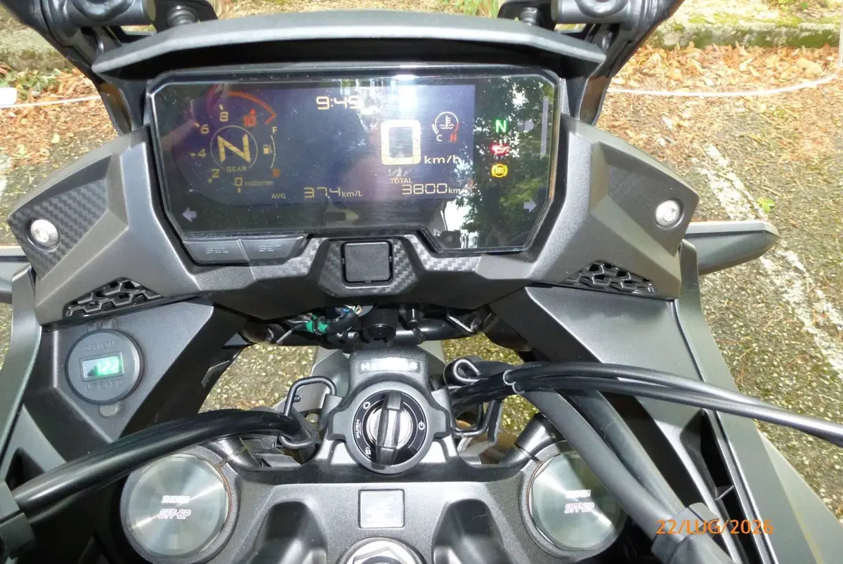 Honda CB 500 X (2022 - 23) (2)